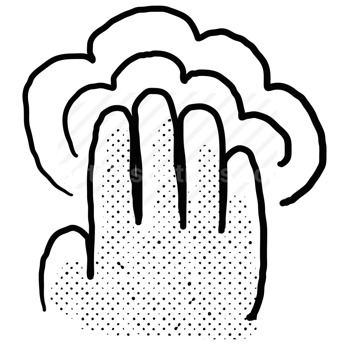 Hand Gestures illustration